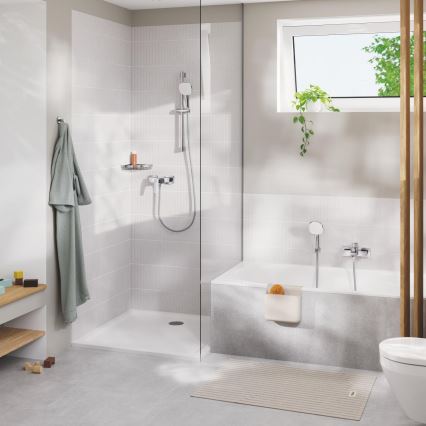 GROHE 40809000 - Saboneteira em arame SELECTION CUBE 20 × 20 cm cromado brilhante