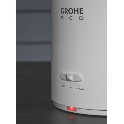 GROHE 40830001 - Depósito RED 3 litros, cromado brilhante