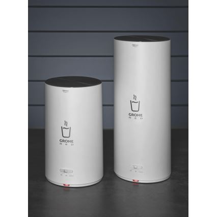 GROHE 40831001 - Depósito RED 7 l em aço inoxidável