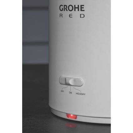 GROHE 40831001 - Depósito RED 7 l em aço inoxidável