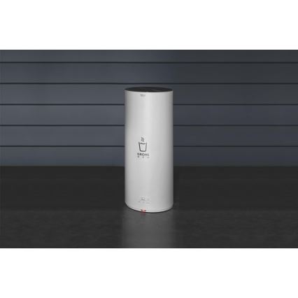 GROHE 40831001 - Depósito RED 7 l em aço inoxidável