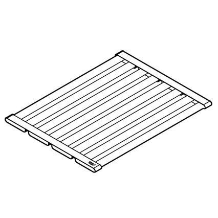 GROHE 40856SD0 - Escorredor 450 × 348 mm em aço inox escovado