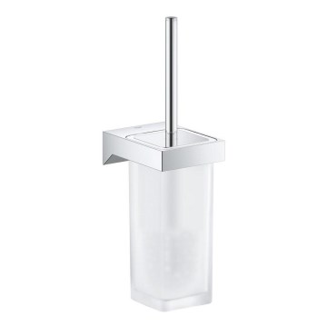 GROHE 40857000 - Conjunto de limpeza para sanita SELECTION CUBE cromo brilhante