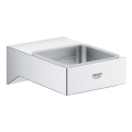 GROHE 40865000 - Suporte SELECTION CUBE, acabamento cromado brilhante