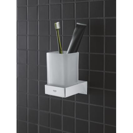 GROHE 40865000 - Suporte SELECTION CUBE, acabamento cromado brilhante