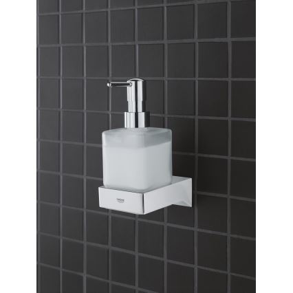 GROHE 40865000 - Suporte SELECTION CUBE, acabamento cromado brilhante