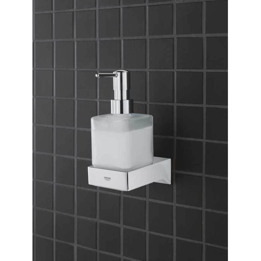 GROHE 40865000 - Suporte SELECTION CUBE, acabamento cromado brilhante