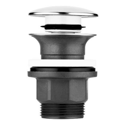 GROHE 40869000 - Conjunto de drenagem Ø 63 mm, cromado brilhante