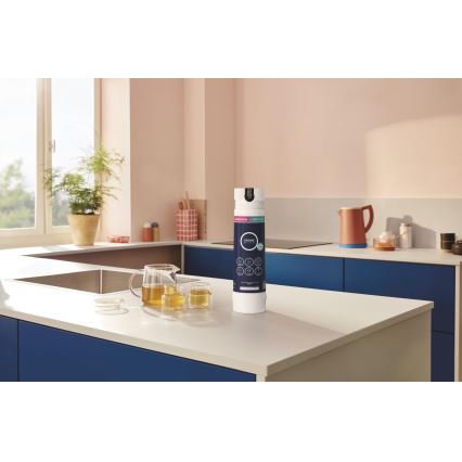 GROHE 40875000 - Kit inicial para filtro BLUE, acabamento cromado brilhante
