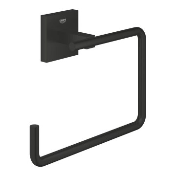 GROHE 409752430 - Suporte para toalhas START CUBE 18,8 x 13,8 cm preto