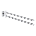 GROHE 40976000 - Suporte para toalhas START CUBE 438 mm cromado polido