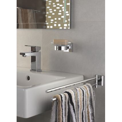 GROHE 40976000 - Suporte para toalhas START CUBE 438 mm cromado polido