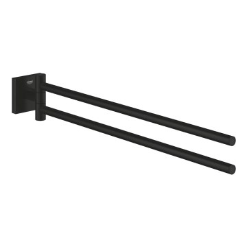 GROHE 409762430 - Porta-toalhas START CUBE 438 mm preto