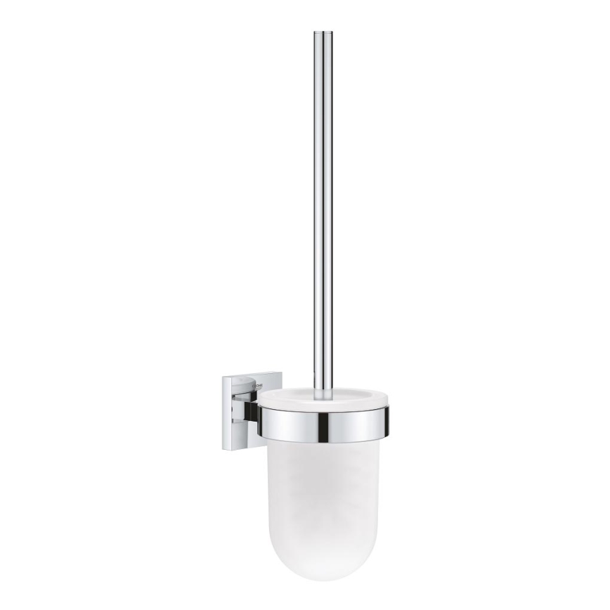 GROHE 40977000 - Conjunto de limpeza para sanita START CUBE cromado brilhante
