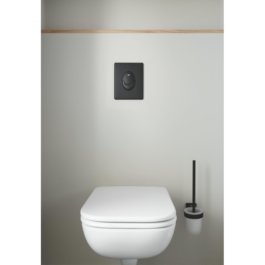 GROHE 409772430 - Conjunto de limpeza para sanita START CUBE preto