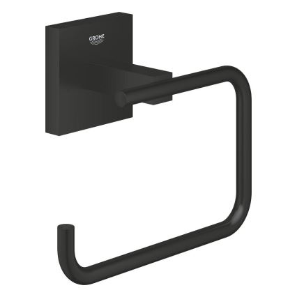 GROHE 409782430 - Suporte para papel higiénico START CUBE preto