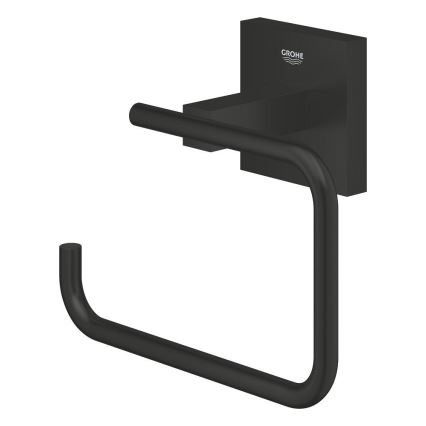 GROHE 409782430 - Suporte para papel higiénico START CUBE preto
