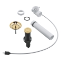 GROHE 40986GN0 - Conjunto de escoamento para pias de cozinha Ø 35 mm dourado