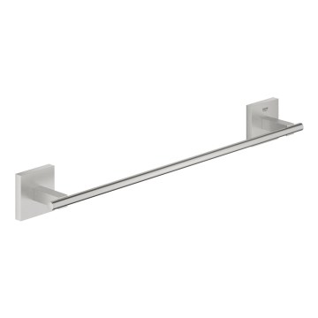 GROHE 40987DC0 - Suporte para toalhas START CUBE 450 mm em aço inoxidável