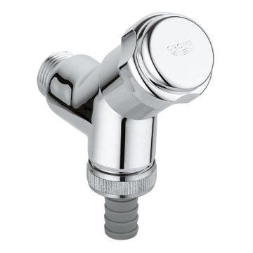 GROHE 41010000 - Válvula de ligação EGGEMANN DN 15 cromado brilhante