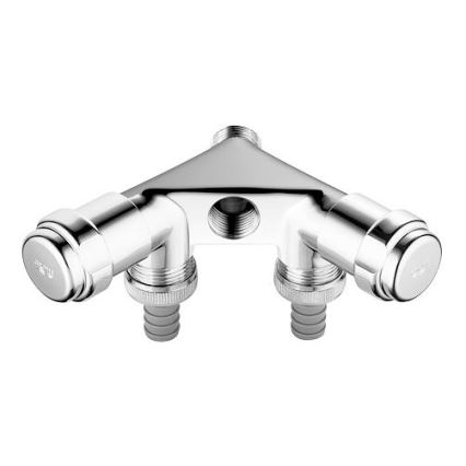 GROHE 41020000 - Válvula dupla EGGEMANN 12” cromada brilhante