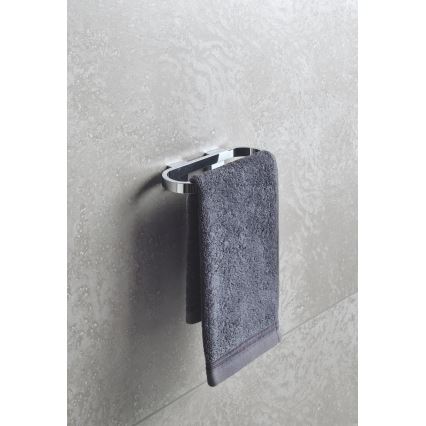 GROHE 41035000 - Porta-toalhas SELECTION 200 mm cromado brilhante