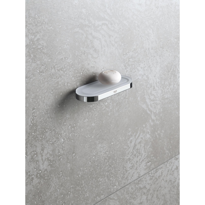GROHE 41035000 - Porta-toalhas SELECTION 200 mm cromado brilhante
