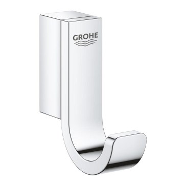 GROHE 41039000 - Gancho para roupão de banho SELECTION, 52 x 44 mm, cromo brilhante