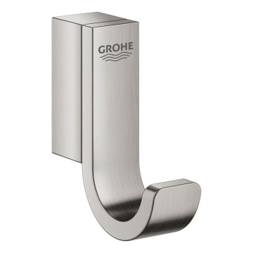 GROHE 41039DC0 - Gancho para roupão de banho SELECTION em aço inoxidável