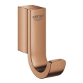 GROHE 41039DL0 - Gancho para roupão de banho SELECTION 5,2 x 1,5 x 4,4 cm, acabamento em cobre