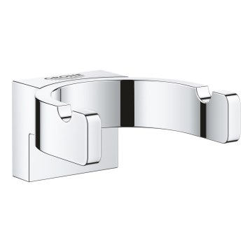 GROHE 41049000 - Gancho duplo SELECTION, acabamento cromado brilhante