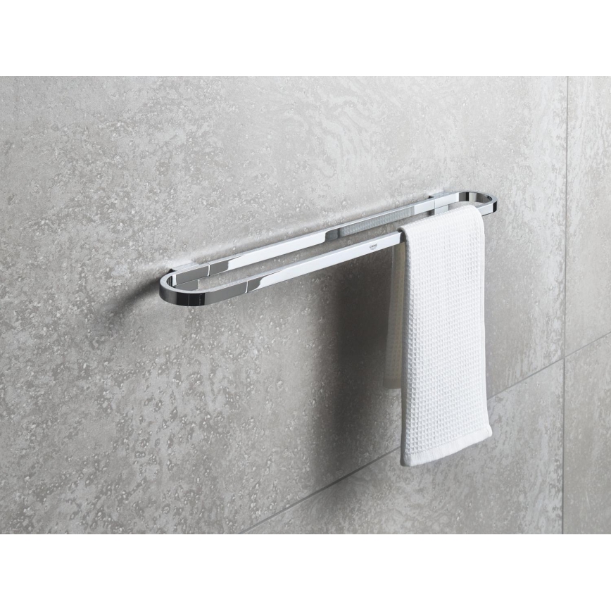 GROHE 41056000 - Toalheiro SELECTION 600 mm cromado brilhante