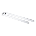GROHE 41059000 - Suporte duplo para toalhas SELECTION 411 mm, cromado brilhante