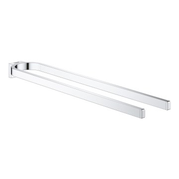 GROHE 41059000 - Suporte duplo para toalhas SELECTION 411 mm, cromado brilhante