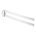 GROHE 41063000 - Toalheiro SELECTION 441 mm cromado brilhante