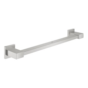 GROHE 41095DC0 - Barra de apoio para banheira QUICKFIX START CUBE 504 mm bambu/castanho