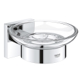 GROHE 41096000 - Saboneteira START CUBE 110 × 56 × 125 mm cromado brilhante