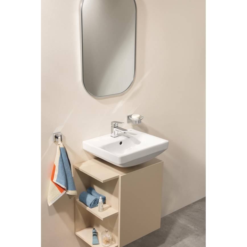 GROHE 41096000 - Saboneteira START CUBE 110 × 56 × 125 mm cromado brilhante