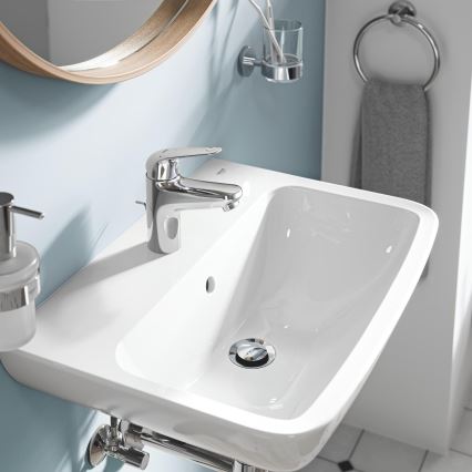 GROHE 41097000 - Copo com suporte, acabamento cromado brilhante