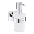 GROHE 41098000 - Doseador de sabão líquido START CUBE 160 ml cromado brilhante