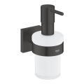 GROHE 410982430 - Dispensador de sabão líquido START CUBE 158 × 126 × 72 mm preto