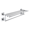 GROHE 41099000 - Suporte múltiplo para toalhas START CUBE 600 mm cromo brilhante