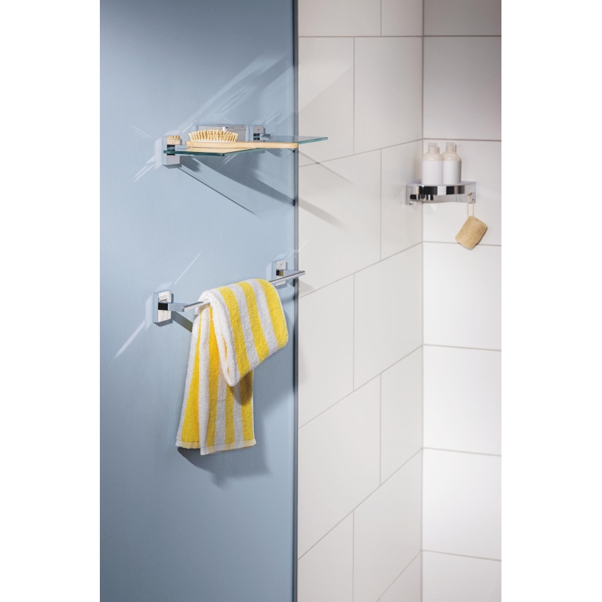 GROHE 41106000 - Prateleira de canto para duche START CUBE 16 cm cromado brilhante