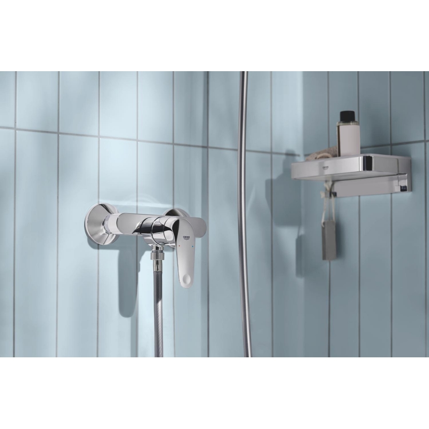 GROHE 41107000 - Prateleira para duche START CUBE 20 cm cromado brilhante