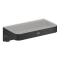 GROHE 411072430 - Prateleira de duche START CUBE 200 mm preta