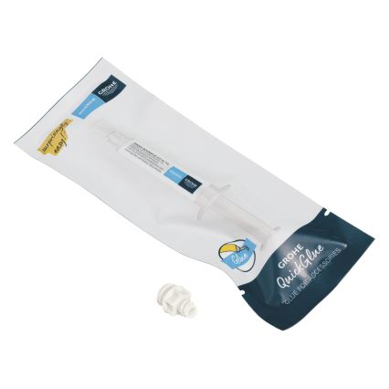 GROHE 41127000 - Adesivo QUICKGLUE A1 2,5 ml branco