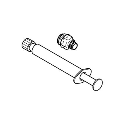 GROHE 41128000 - Adesivo QUICKGLUE A2 cerâmica/transparente