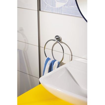 GROHE 41167000 - Suporte para toalhas START COSMOPOLITAN, diâmetro 200 mm, cromado brilhante