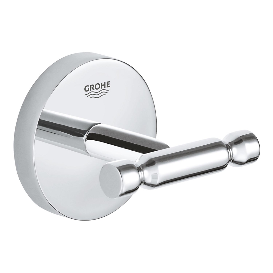 GROHE 41168000 - Gancho para roupão de banho START COSMOPOLITAN, cromado brilhante