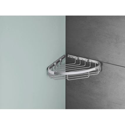 GROHE 41172000 - Prateleira de canto QUICKFIX START COSMOPOLITAN 30,3 × 5,3 cm cromada